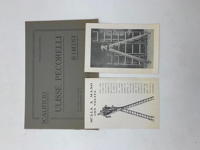 Scalificio Ulisse Pecorelli, Rimini (Catalogo)